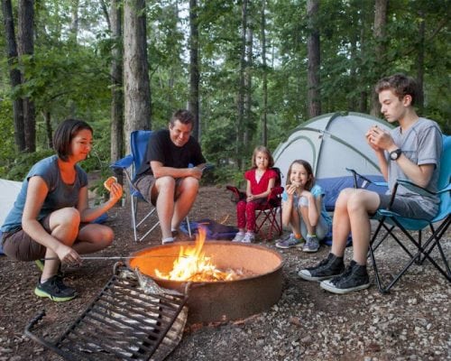 8 Tips for a Great Camping Trip - The Budget Diet