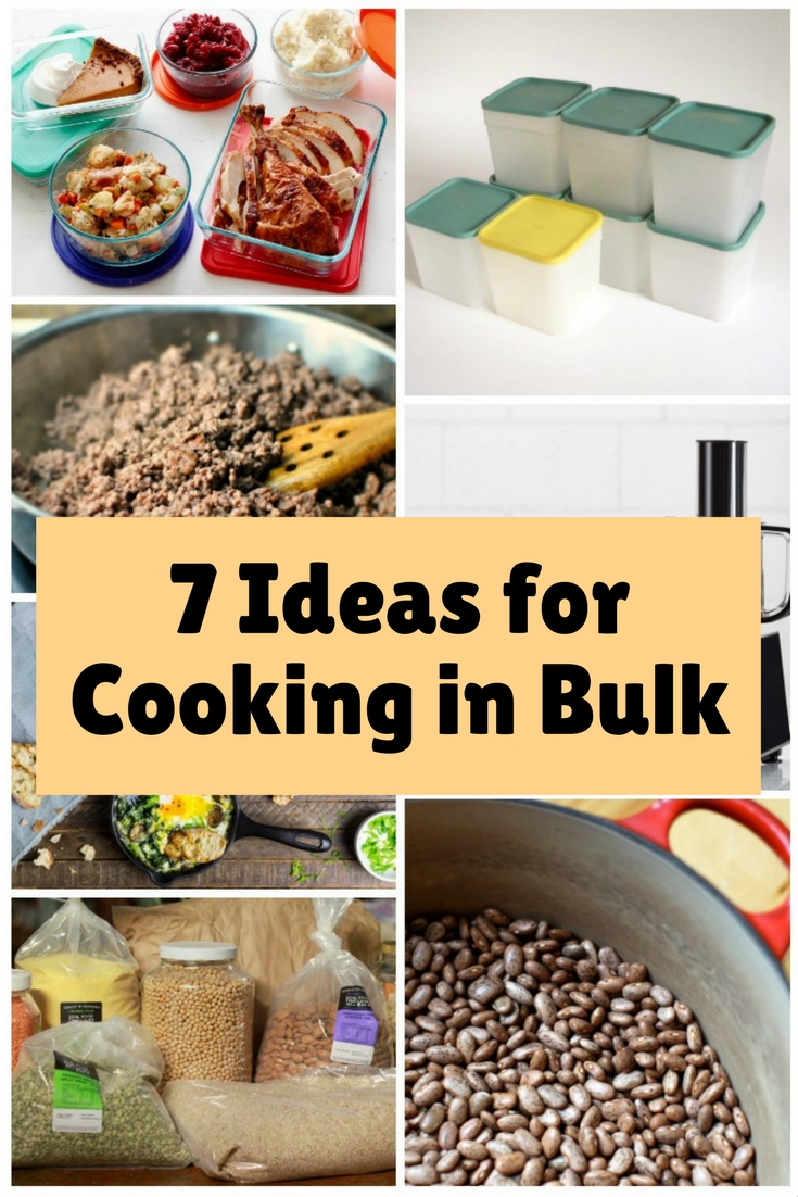 Cooking in bulk is an easy way to save money and time. You have to consider these tips if you are interested cooking in bulk.