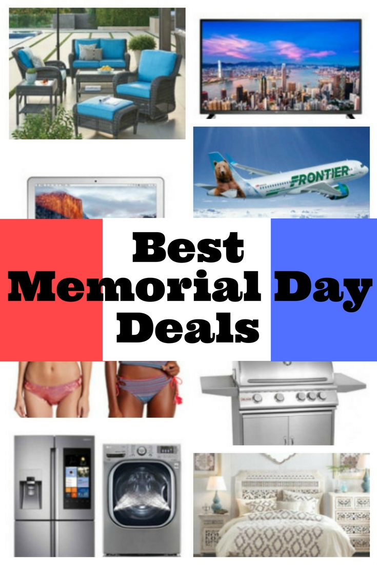 Memorial Day weekends have the biggest summer sales and you have to catch it. Get the list of the best deals and have fun shopping.