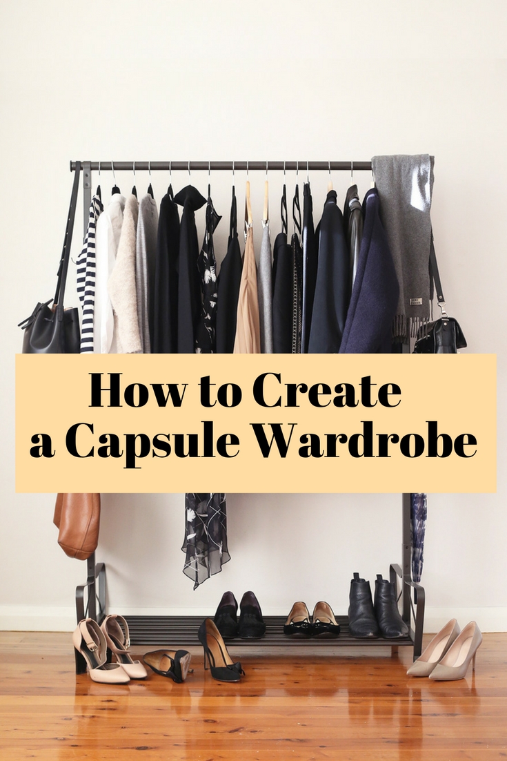 Get everything organized with capsule wardrobe. It lets you organize clothes, save money and less hassle for you in the morning.