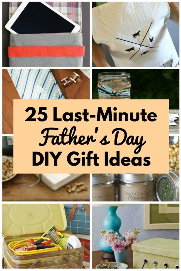 Creative DIY Father's Day Gifts from Unborn Baby