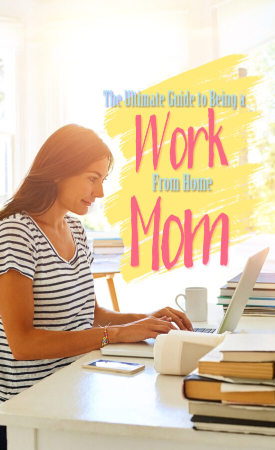 work from home jobs moms