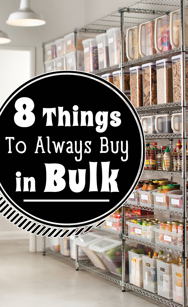 11 Clever Ways to Store All Those Things You Buy In Bulk