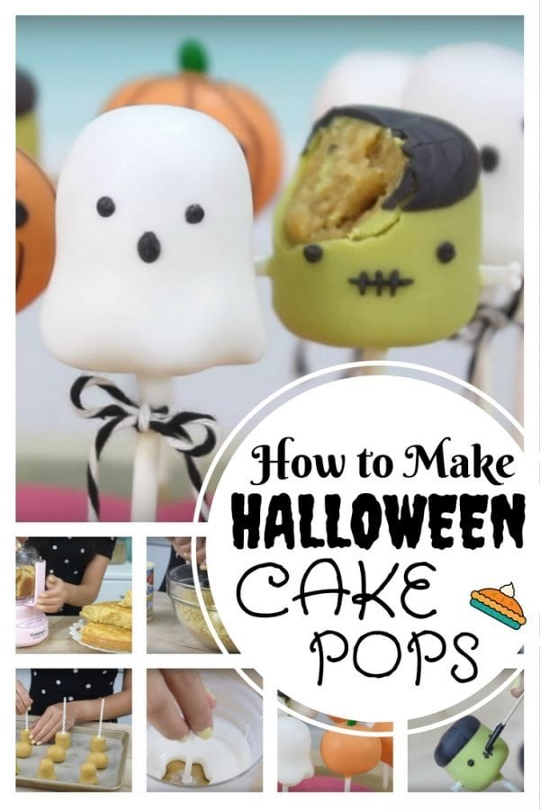 Adorable DIY Halloween cake pops that you can make at home. This requires a bit of creativity but still fun to do.