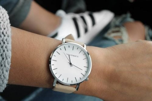 watch wearing woman