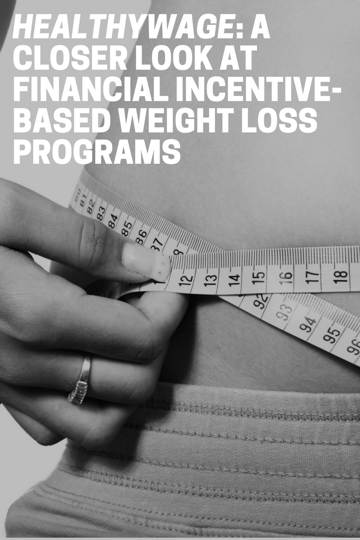 healthywage financial incentive-based weight loss