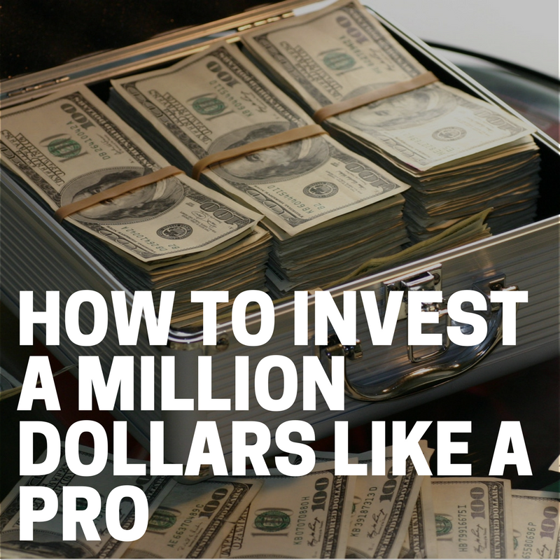 How to Invest A Million Dollars Like A Pro square