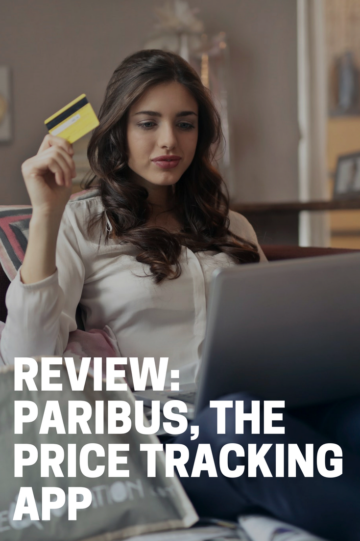 Review: Paribus, the Price Tracking App