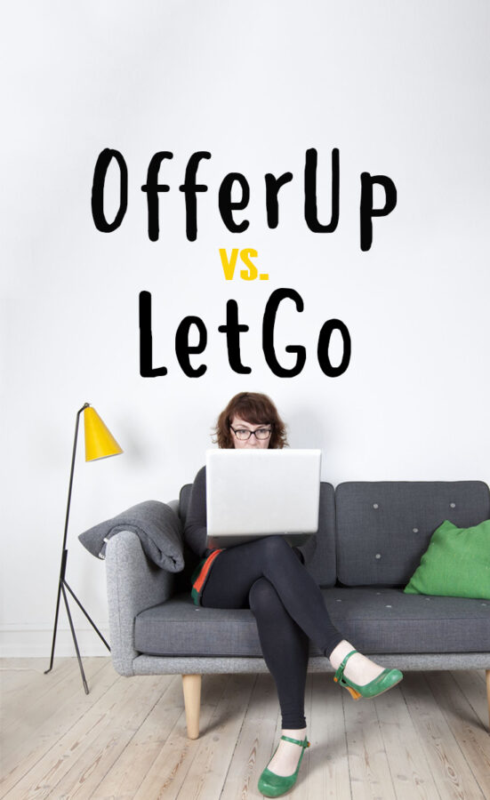 OfferUp vs. LetGo Which Is The Best? The Budget Diet