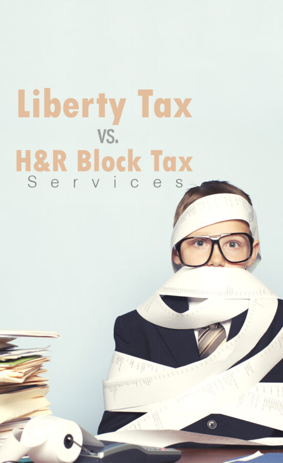 Liberty Tax vs. H&R Block Tax Services The Budget Diet