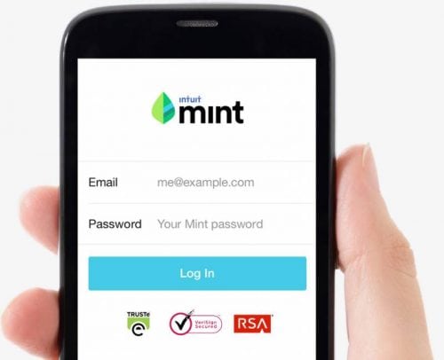 mint logo app