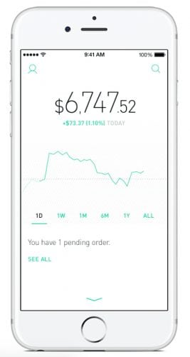 robinhood app