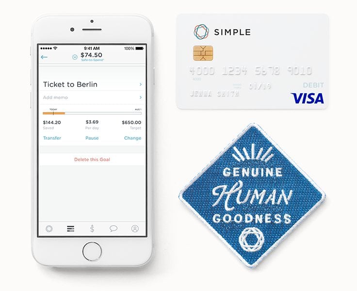 Simple app. Simple Bank. Simple one банк. Bank app.