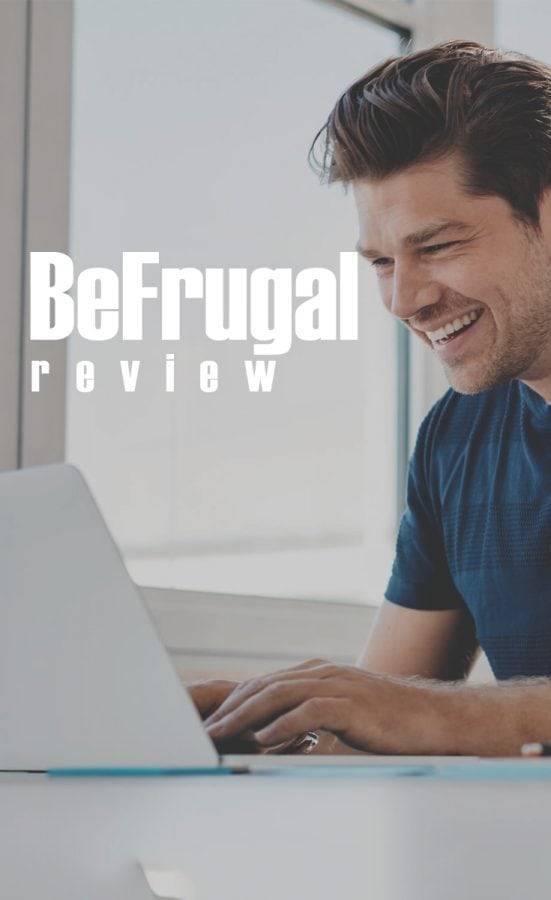 Be Frugal Review Cover