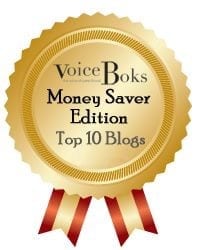 Voice Boks Top Blogs Ribbon