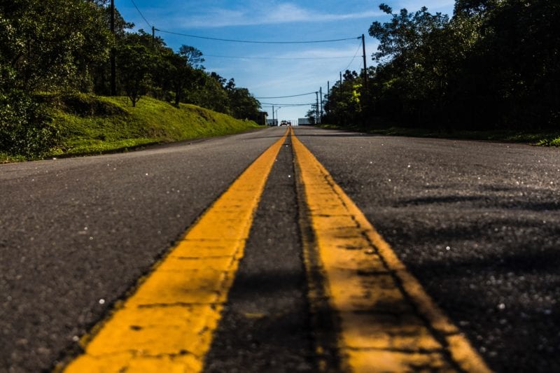 Strada aperta