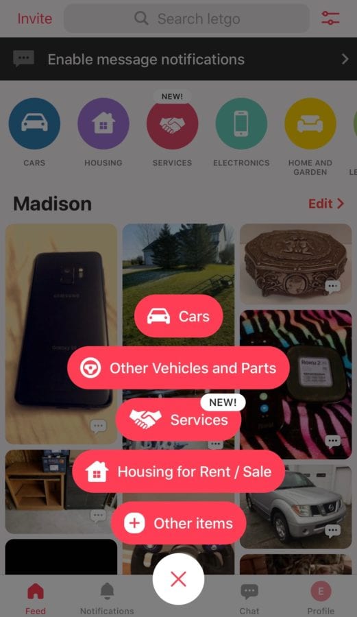 Apps Like Letgo