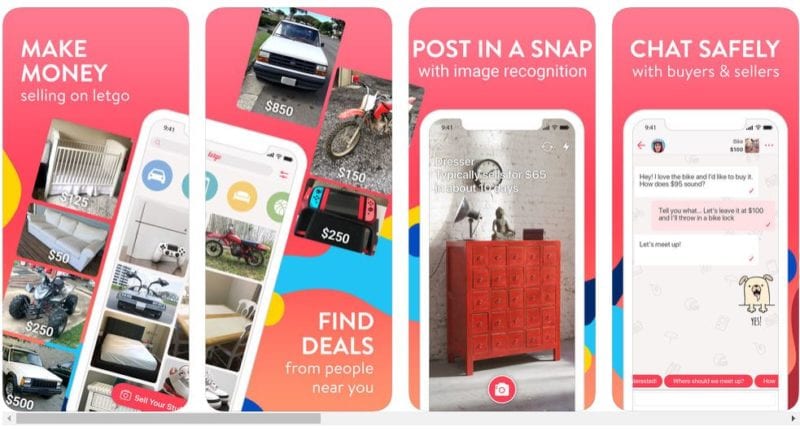 Apps like Letgo