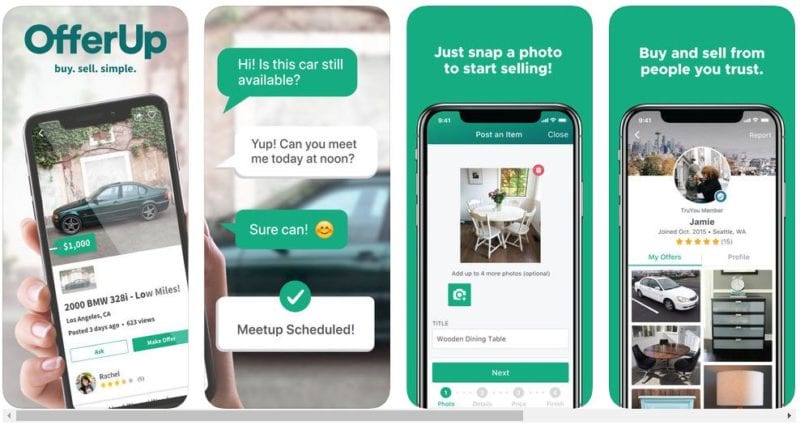 Apps Like Letgo - OfferUp