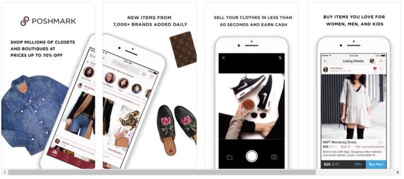 Apps Like Letgo - Poshmark