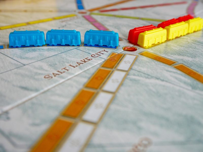 Ticket to Ride board game