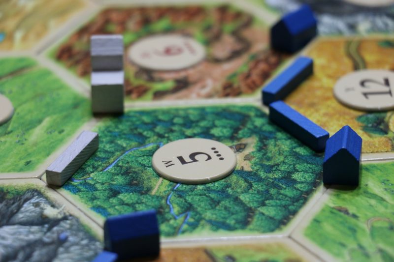 Catan board game