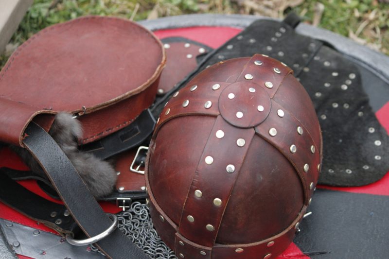 Leather armor