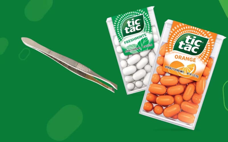 image of Tic Tac Tweezer game