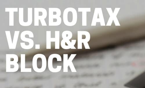 TurboTax vs H&R Block