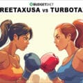 image of two female boxers representing tax companies going head tot head