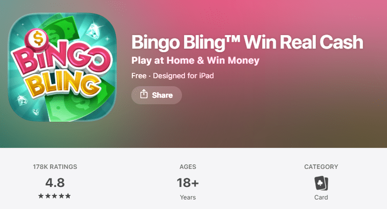 is Bingo Bling legit