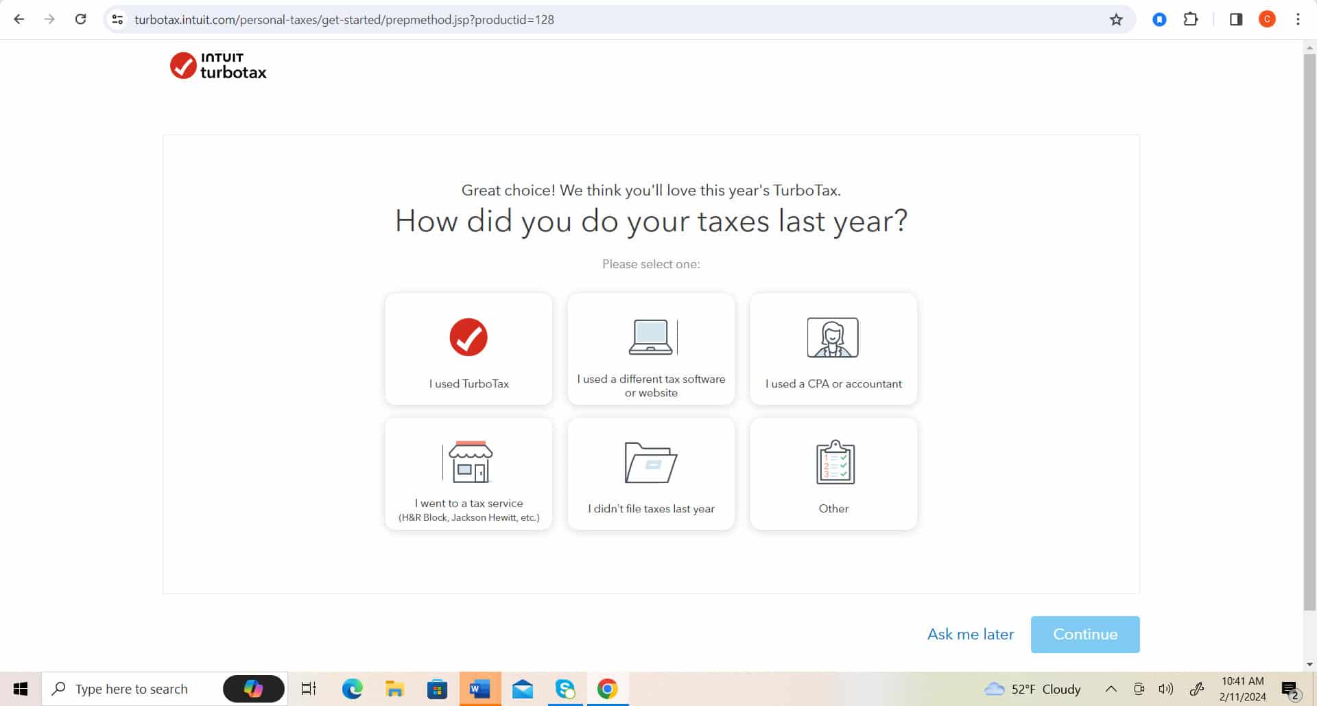 TurboTax