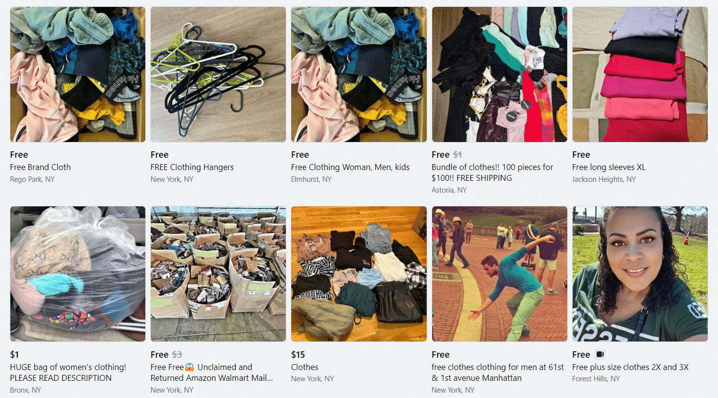 13 Real Ways To Get Free Clothes & InPerson Help!) The Budget Diet