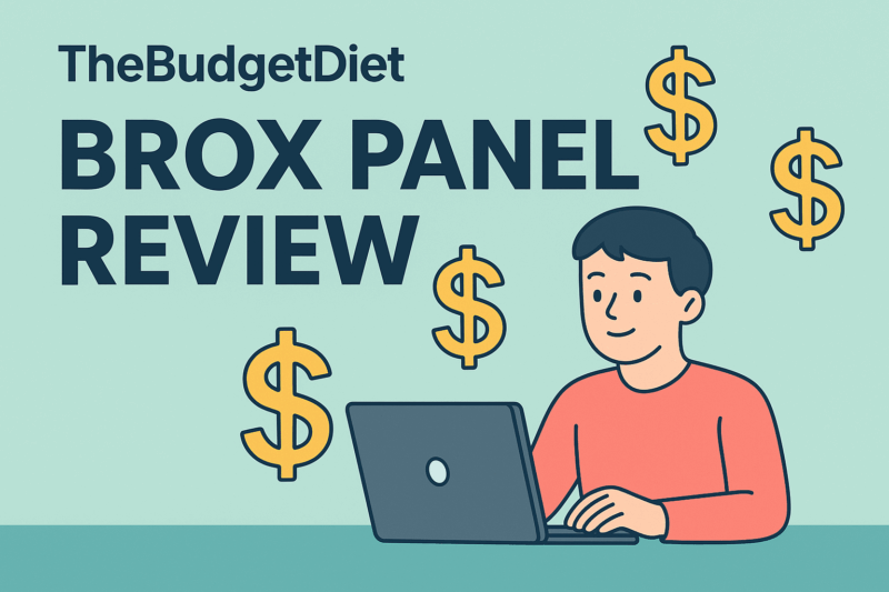 Brox Panel Review - I Tested This Video Survey Site! (Honest Look)