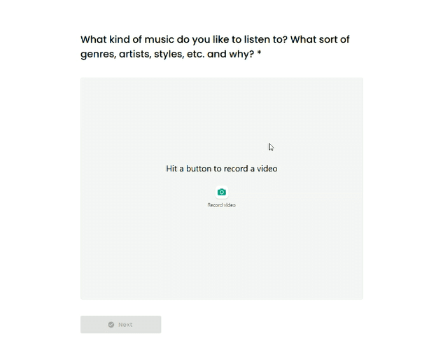 Brox Panel video survey