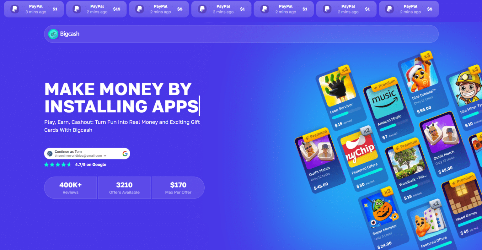 22 Best Apps That Pay You Real Money Instantly (2026 Guide!)