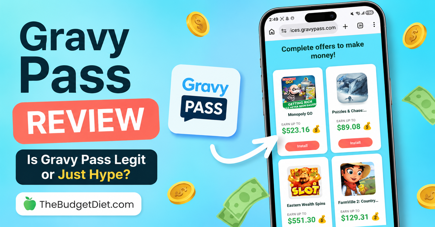 Gravy Pass review