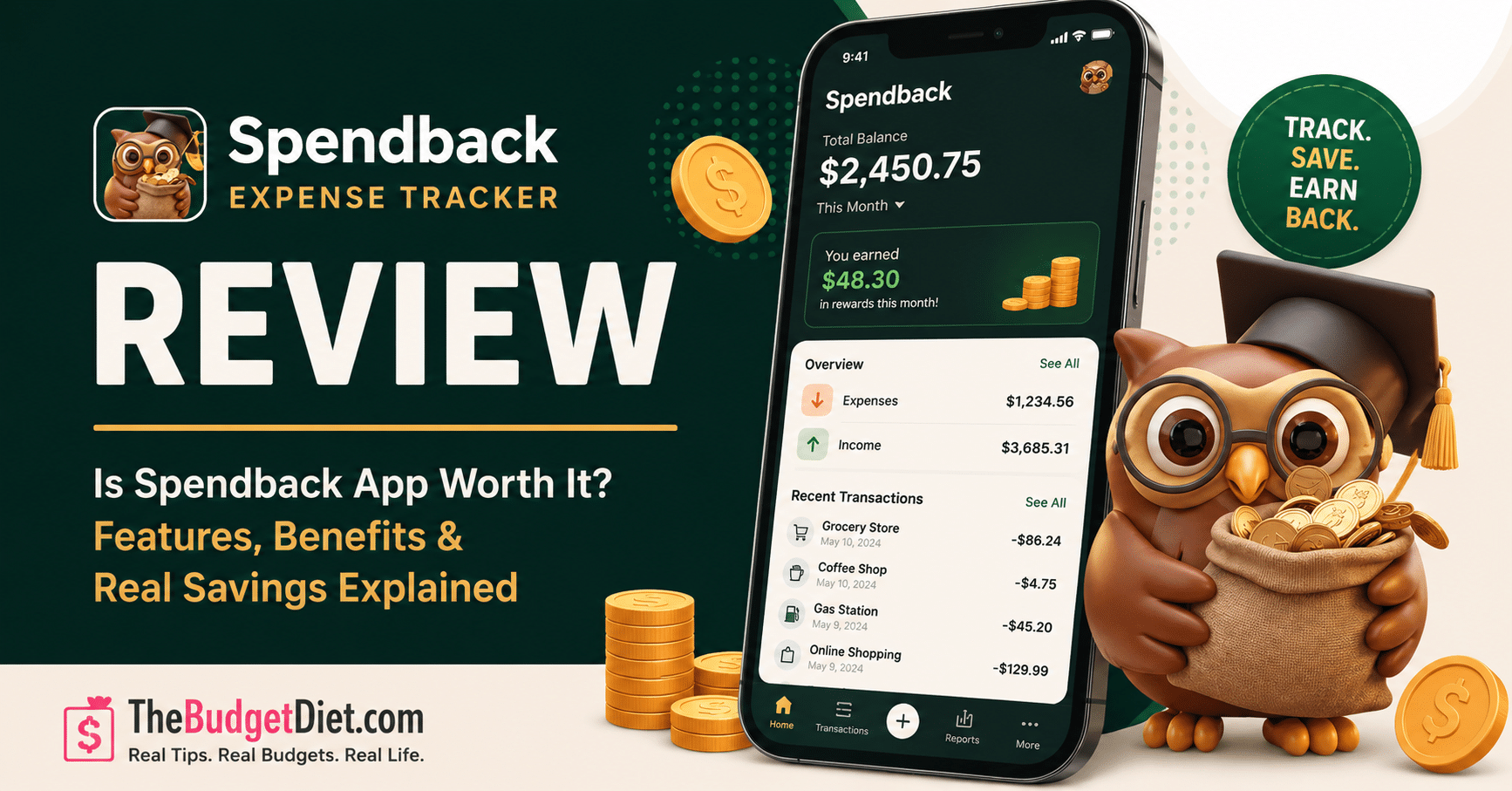 Spendback app review